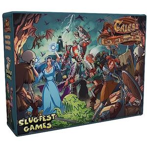 SlugFest Games: Tales from The Red Dragon Inn - Coöperatief tactisch vechtspel, Fantasy Adventure-campagne, 1-4 spelers, 90-120 minuten