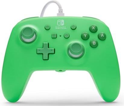 PowerA - Switch Wired Controller - Seafoam - Bedrade Gamepad