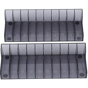 Grote capaciteit Game Card Disk CD-opslaghouder voor / SLIM/PRO, Game Card Box Storage Shelf Desktop Bracket Stand