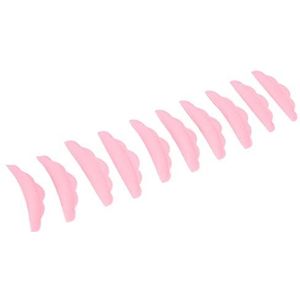 Wimper Perm Shield Pad, 5 paar Wimper Perming Pad voor Individueel voor Meisjes (roze)