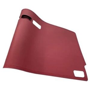 Auto Dashboard-afdekmat Voor CHERY JETOUR DASHING 2023-2025 Dashboard Dash Mat Cover PU Leer Anti-Slip Pad Beschermt Tapijt Zonnescherm Dashboard Light Proof Pad(All Red LHD)