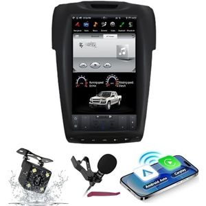 Android 15 Autoradio Navi voor C-hevrolet S10 / I-suzu D-MAX (2012) 11.6 ""Touchscreen Car Multimedia Player met draadloze carplay GPS-navigatie BT5.0 HIFI FM 5G-WiFi SWC DSP MIC,6g+128g