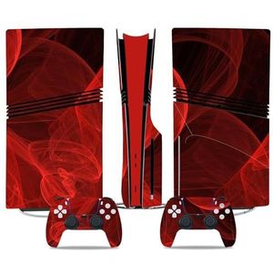 Voor PS5 PRO Skin Digital Edition Console En Controller Vinyl Cover Skins Wraps Krasbestendig, Compatibel Met Voor PS5 Digital Edition Pro 43417 Geen Schuimvorming Bubbelvrij