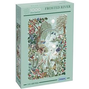 Gibsons - Puzzel 1000 stukjes Frosted River, G7214