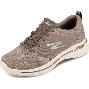 Skechers Go Walk Arch Fit - 216126 Taupe 11.5 EE - Wide