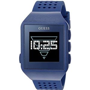 Guess 38MM digitaal horloge, Blauw, C3002M5-AMZUK