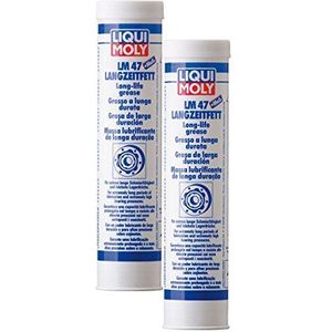 2x Liqui Moly 3520 LM 47 langdurig vet + MoS2 400 g