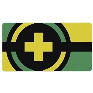 My Flag Designs Mode Bureau Muismat Antislip Gaming Muismat Accessoires Decor 40X75cm