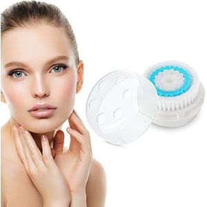 XZEIT Vervangende gezichtsreinigingsborstel Opzetborstel Gezichtsreinigingsborstel Vervangende opzetborstel Compatibel met Clarisonic/Creations Deep Pore Cleansing en Mia 1, 2, 3