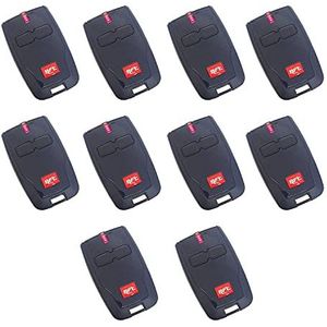 10 x BFT Mitto B RCB02 R1 2-kanaals afstandsbedieningen, 433,92 MHz Rolling Code