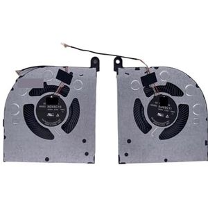 Radiator PCC/VGA-koeler voor Legion 2019 Y730 Y740 Y9000K ND85C10 18B02 ND85C11 18B04 PC(CPU GPU Fan)