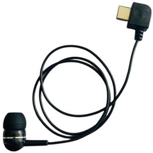 Uqezagpa Single Sideds In Ear Hoofdtelefoon Met Type C Connectoren Voor Communicatie Draagbaarheid USB C Compatibel Kantoor Hoofdtelefoon