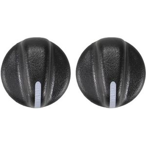 Airconditioning schakelaar Voor Jeep Voor Wrangler TJ 1997 1998 A/C Verwarmingsknop Bedieningsknop Ventilator Knop Paneel Schakelaarknoppen 4882790(2 stuks)