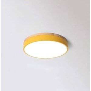 TONFON Scandinavische moderne slanke plafondlamp ronde inbouw plafondlamp creatief restaurant koepel plafondlamp armatuur for woonkamer slaapkamer eetkamer keuken studeerkamer gang kroonluchter(Color: