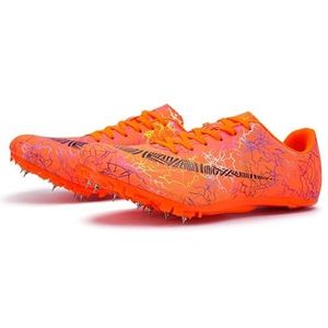 Trackschoenen Spikes Heren Dames - Hardloopschoenen voor wedstrijden Atletiekschoenen voor sprints Buitentraining Langeafstandslopen Verspringen