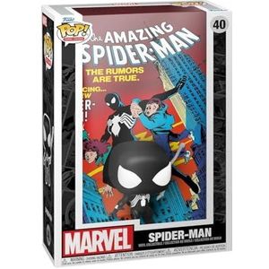 Funko Pop! Comic Cover: Marvel - Amazing Spider-Man #252 - Spider-man - Vinylfiguur om te verzamelen - Cadeau-idee - Officiële Merchandise - Speelgoed voor kinderen en volwassenen - Stripboeken Fans