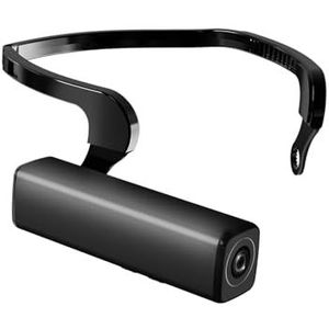 Lichaamscamera A33 Op het hoofd gemonteerde camera Mini Body WiFi Draadloze cam 30FPS FHD1080P Nachtzicht Bewegingsdetectie for eerste weergave-opname (Size : With 32GB TF Card, Color : R)