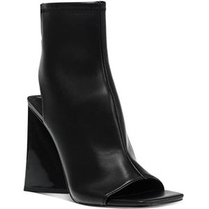 Steve Madden Overdrachtpomp voor dames, Zwart, 36.5 EU