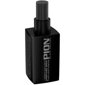 PION Black Edition Parfumspray voor baard en snor – mannelijke geur en verzorging in een fles – 100 ml
