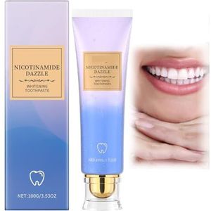 Reinigende Tandpasta - Versterkt Het Tandoppervlak en Verhoogt de Slijtvastheid, Verbetert de Tandkleur, Beschermt Het Tandvlees, Tweemaal Daags Gebruik (ochtend en Avond)(5PCS)