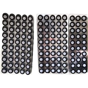 Scanning Marking Dots 3D -scanner Mark Positioneringspunt magnetische markeringsreflecterend doelpunt Doelbal fotogrammetrie coderende sticker Binnenmarkeringspunt Meetpunt Markering(Inner12out19)