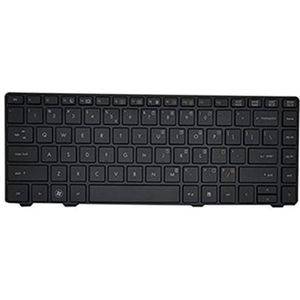 Laptop Toetsenbord Voor For HP EliteBook 8460p Zwart Verenigde Staten Lay-out