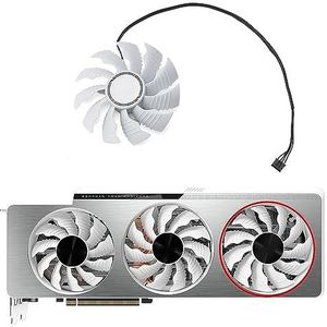 T129215SU 87mm 82mm 4pin RTX3080 koelventilator voor GIGABYTE voor GeForce RTX 3070Ti 3080 Ti 3090 VISION OC Gaming grafische kaarten(C Fan)