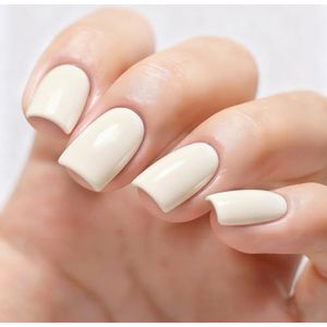 Vishine Semi-permanente nagellak, soak-off gellak, uv/led, manicure, 8 ml, wit (1421)