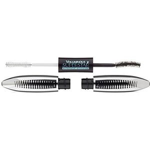 L'Oréal Paris Cosmetics Voluminous Superstar Wasbare Mascara, Blackest Black, 1 Tube