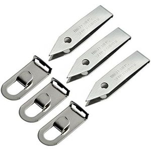 3 Pack Uncle Bill's Sliver Gripper precisie sleutelhanger pincet