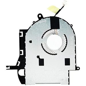 Laptop CPU koelventilator Voor For HP Pavilion 15-br000 x360 15-br100 x360 Zwart