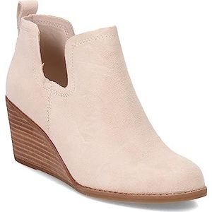 TOMS Kallie Cutout-laars voor dames, Sahara Suede, 39.5 EU