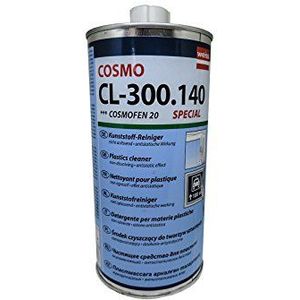 COSMO CL-300.140 niet-aanmaakende PVC-reiniger 1000 ml