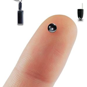 PingaOculto Spy Oortelefoon Bluetooth Spion Draadloze Oortjes Verborgen Mini Onzichtbaar Mobiele Telefoon Microfoon - Oordopjes Draadloos Oortjes Hidden (Spy Oortelefoon Nano V8 + Vip Pro UltraMini)