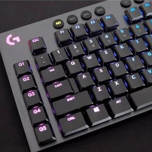 Logitech - G913/G915/TKL - Mechanisch Toetsenbord Keycaps - Zwart