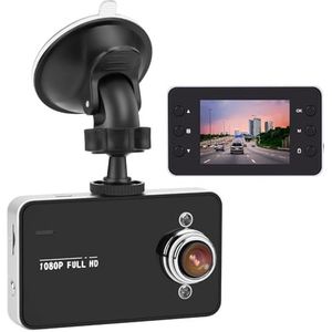Dash Cam Dash Cam 1080P Full HD Dashcamera In Auto Dubbele Dashboardcamera 170 ° Groothoek HDR Met 3,0-inch LCD-scherm Nachtzicht Bewegingsdetectie Dashcam