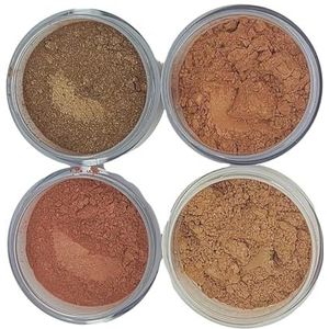 Pavéz Bronzers, Minerale Make-up Testers