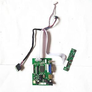 Voor LP116WSA (TL) (A1)/(TL) (N1) N116L6-L01/L02 1024 * 600 WLED LCD-scherm 11.6 LVDS 40-Pin HDMI-Compatibel+VGA+2AV besturingskaart (N116L6-L02)