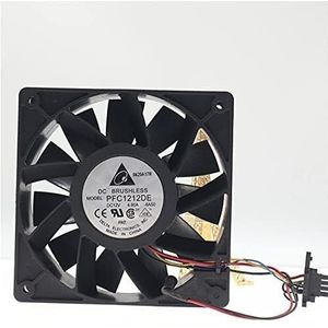 For Fan for Antminer S7 S9 E9 - High Airflow & Control PFC1212DE 12CM DC 12V 4.8A LMNCBVYA