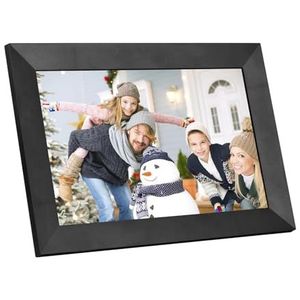 8 ""Smart WiFi Fotolijst Digitale Fotolijst IPS Touchscreen 1280 * 800 Foto 1080P Video 16GB Opslag Delen Via APP Eenvoudig delen