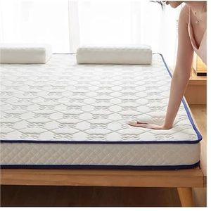 Matras Van Volledige Grootte, Latex Tatami Matras Opvouwbare Vloermat Slaapkamer Zacht Comfortabel Bed Matras Studentenslaapzaal Matten King Queen Twin Full Size (Color : NO-5, Size : 140 * 200CM*9CM