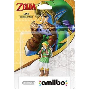 Nintendo Amiibo Character - Link - Ocarina of Time (Legend of Zelda Collection) /Switch