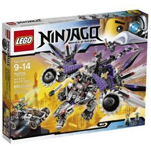 Lego Ninjago 70725 Nindroid Mech Dragon Toy