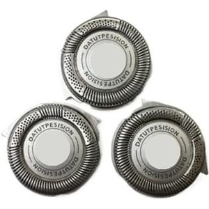 3 stks HQ8 Vervangen Hoofd Scheermes, Compatibel Voor Philips, Scheerapparaat HQ8505 HQ8894 HQ6090 HQ6075 HQ7290 HQ7240 HQ7120 HQ7140 HQ7160 HQ711X
