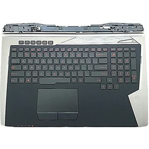 Laptop omhulsel rond toetsenbord & Toetsenbord & Touchpad Voor For ASUS GX700 GX700VO Grijs Verenigde Staten Lay-out