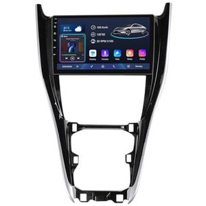 Android 14 9 Inch Touchscreen Autoradio 2 Din voor Toyota Harrier 2013-2020 met CarPlay & Android Auto Stuurbediening GPS Navigatie AHD Backup Camera Bluetooth (YS10 (2+32G))