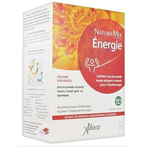 Aboca Natura Mix Advanced Energ, 20 stuks