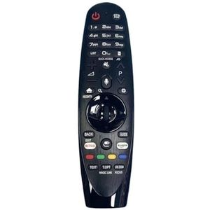 1 st AN-MR650A TV-afstandsbediening for Smart LED TV 49UJ6500 60SJ8000 OLED55B7A met spraak- en muisfunctie