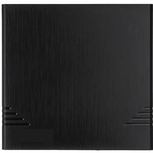 8x USB2.0 Extern Optisch Station DVD-schrijver Mobiel Optisch Station Zwart Gebruiksvriendelijk