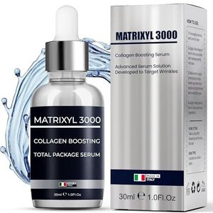 Anti-rimpel Matrixyl 3000 hyaluronzuur serum voor gezicht, collageen serum | Anti-aging & Hydraterend voor diepe rimpelreparatie, gezichtsverstevigend en verstevigend serum voor fijne lijntjes en